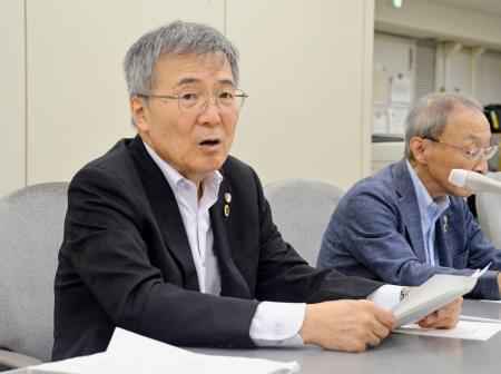 静岡地検に控訴権放棄申し入れ　袴田さん再審無罪で弁護団