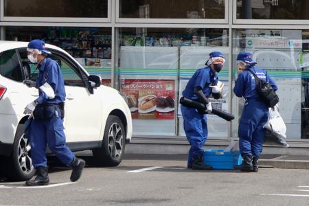 名古屋のコンビニ男性刺傷　殺人未遂疑い、４６歳男逮捕