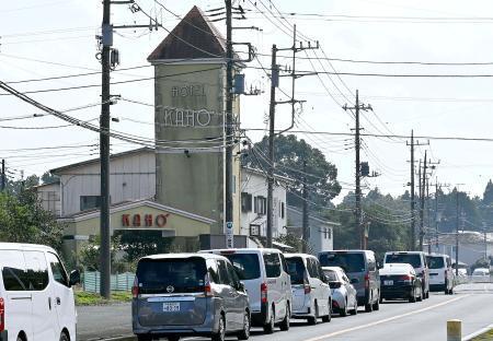 防犯カメラ覆って襲撃か　ホテル従業員強殺、千葉