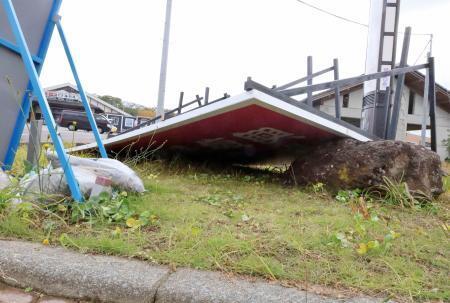 能登で震度５弱、被害確認進める　石川県や地元自治体