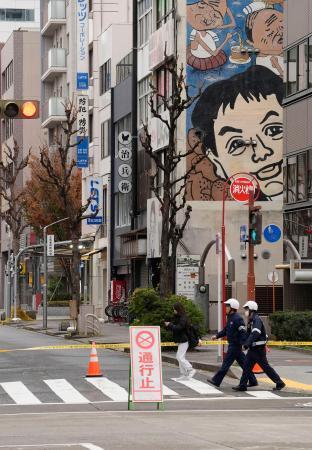 名古屋中心部の不発弾処理　住民１９００人避難対象