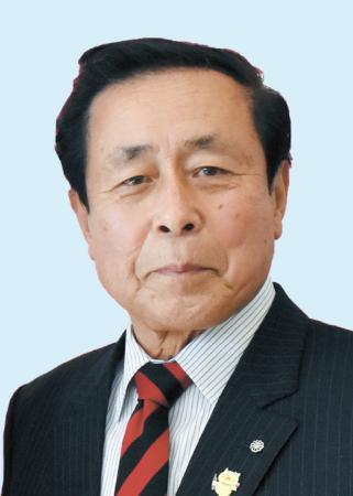 　長野県宮田村の小田切康彦村長