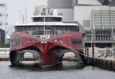 ＪＲ九州高速船、再開断念へ　浸水隠しで日韓航路から撤退