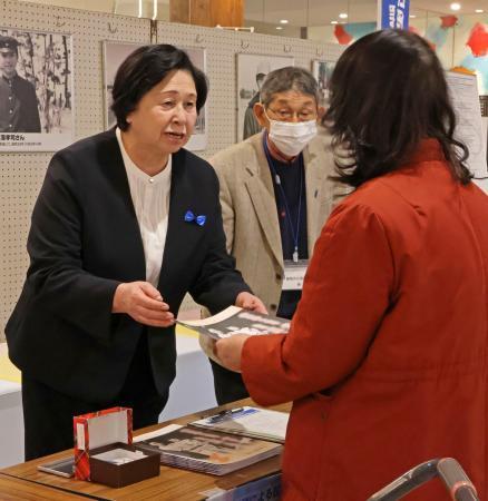 曽我ひとみさん、佐渡で署名集め　母ら被害者の早期救出願い