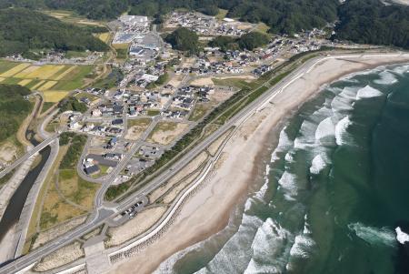 福島、津波被災の町に移住者増加　住宅価格が手頃、子育て支援も