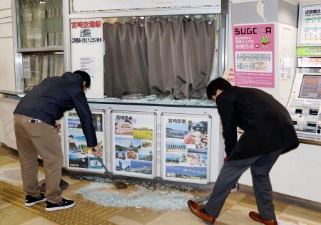 揺れ強く「南海トラフか」　昨夏震度６弱、不安の声