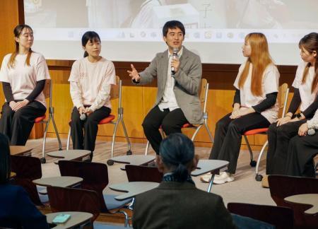 防災意識向上に学生視点　兵庫・芦屋の最年少市長