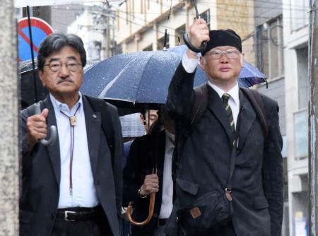 斎藤知事と井ノ本元部長らを告発　私的情報漏えい問題で上脇教授