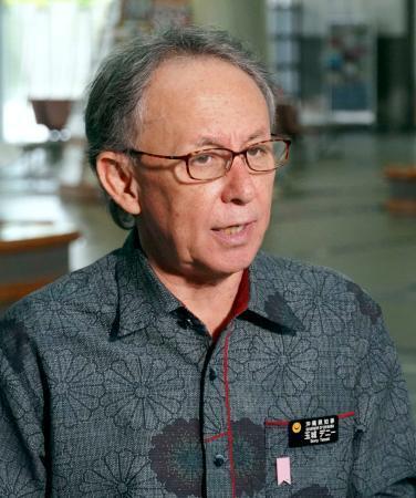 沖縄県の玉城知事「許されない」　わいせつ疑い米兵書類送検