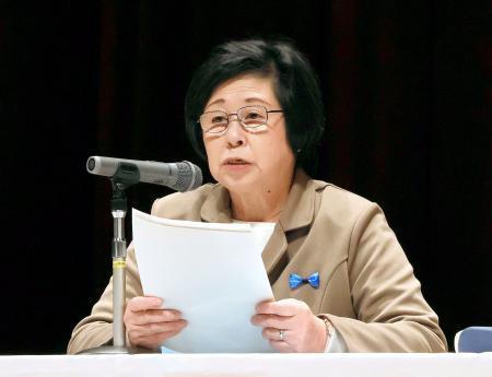 曽我さん、母ら被害者全員帰国を　拉致解決求める集会で講演、福井