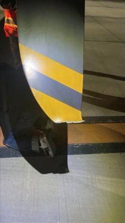 海保無人機が着陸時損傷　北九州、運輸安全委調査