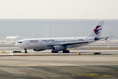 小松-上海便、一部運休へ　中国東方航空、１２月の３往復分