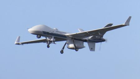 海保大型無人機、運用停止　北九州で損傷と同型２機体