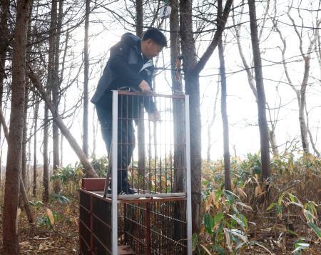 クマ対策、スマホで効率化 巡回や銃猟の負担軽減