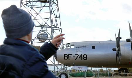 被爆者「核製造の知恵を廃棄に」　米博物館見学、長崎の団体代表団