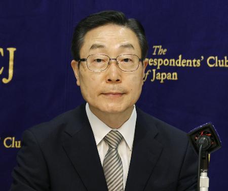 旧統一教会会長が辞任 教団、SNSで発表