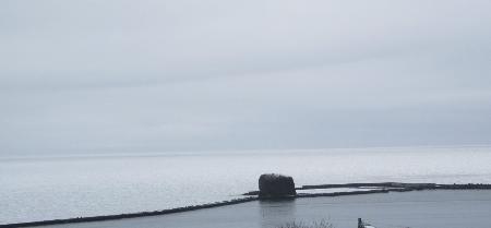 流氷の目視観測を終了　北海道で気象庁