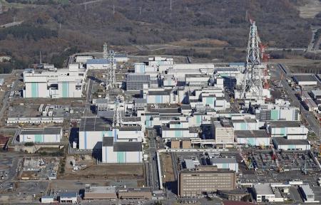 核燃料再処理工場、水あふれる　福島第１原発は処理水一時停止