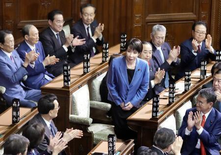 十大ニュース、初の女性首相１位　在京８社の社会部長選出