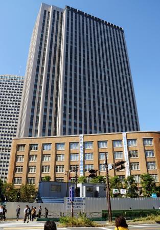 　文部科学省＝東京・霞が関