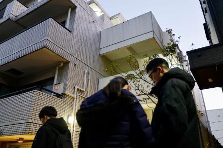 エステ店の女性刺した疑い 東京・新宿、客の男逮捕