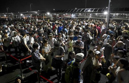 津波警報備え早期帰宅や出勤抑制　帰宅困難対策の指針を改定