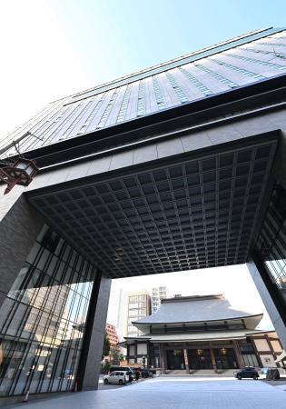 山門一体ホテル、参道課税は妥当　最高裁「境内地には該当しない」