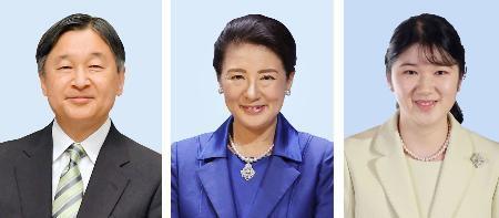 天皇ご一家、東北３県訪問へ　３月と４月に、大震災から１５年