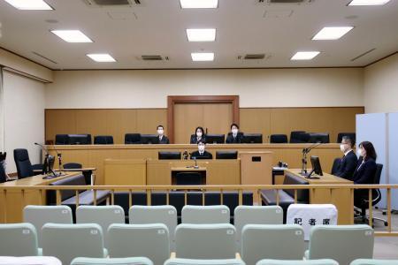 保護司殺害、無期懲役判決　大津地裁、被告の３６歳男