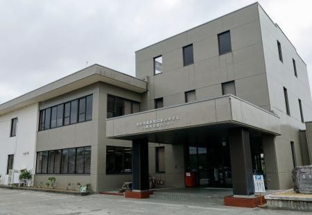 　災害時に避難所として開放する意向があるＪＡ高知中央会の教育研修センター＝２月、高知市