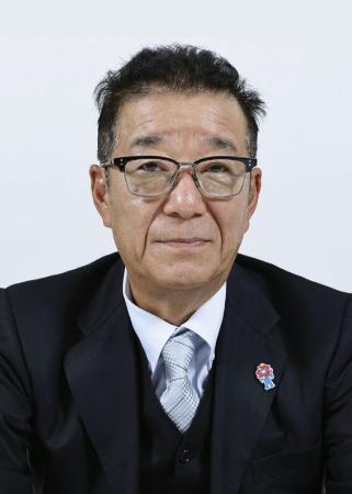 　日本維新の会の松井一郎元代表