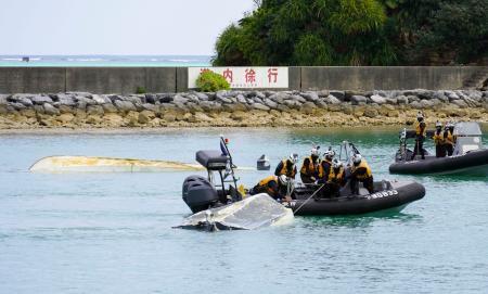 平和学習の若い命失われ、落胆 船関係者「信じられない」