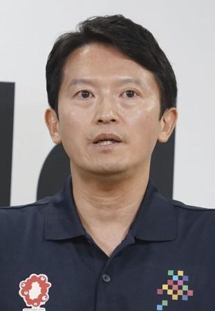 　兵庫県の斎藤元彦知事