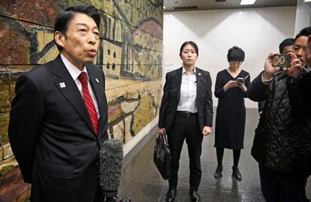 福岡県幹部の会費でパー券購入　同意十分に得ぬまま給与天引き