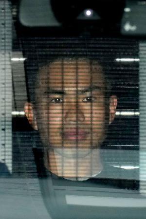 中国大使館侵入の３等陸尉を送検　「自決して驚かせようと思った」