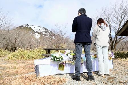 那須雪崩発生９年で慰霊　高校生ら８人犠牲、栃木