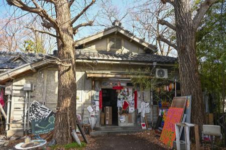 　京都大の吉田寮「現棟」