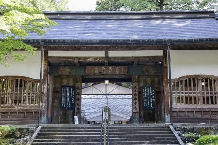 　曹洞宗大本山永平寺＝２０２５年８月２３日午前、福井県永平寺町