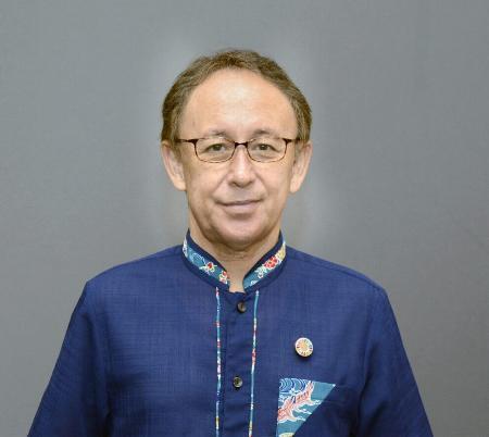 　沖縄県の玉城デニー知事