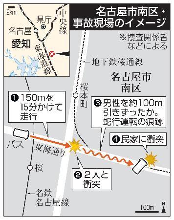 　名古屋市南区・事故現場のイメージ