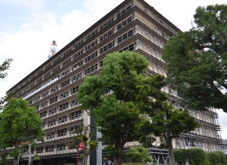 　埼玉県警本部＝さいたま市浦和区