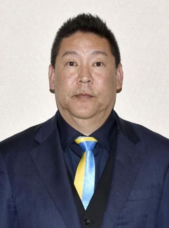 　立花孝志被告