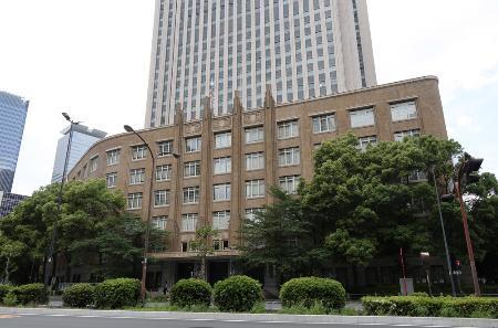 　文部科学省＝５月、東京・霞が関