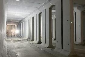 　千葉市が整備したＪＲ蘇我駅周辺の貯留槽（千葉市のホームページから）