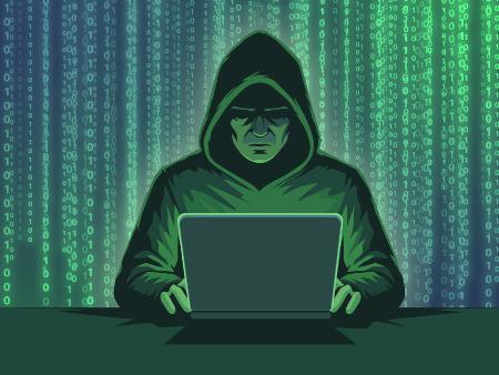 　ハッカーのイメージ