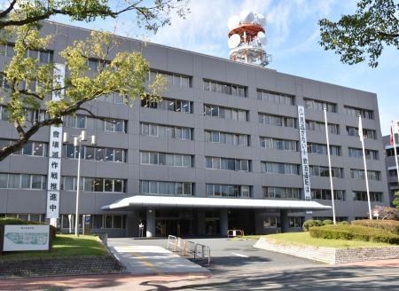 　福岡県警本部
