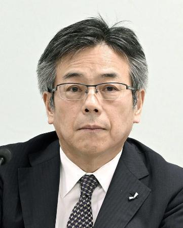 　中部電力の林欣吾社長