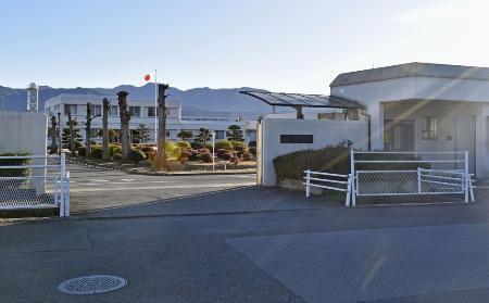 　甲府刑務所＝甲府市