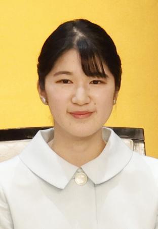 　天皇、皇后両陛下の長女愛子さま