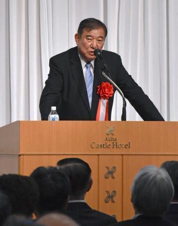 「次の総裁」石破茂氏がトップ　岸田文雄首相は６位、世論調査